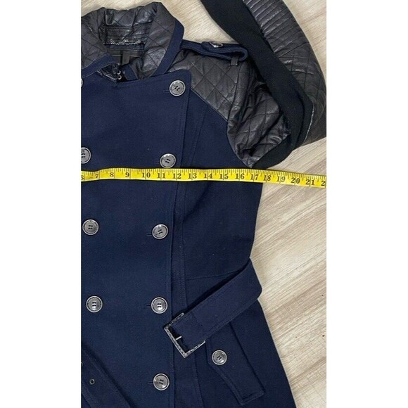 BCBG MAXAZRIA PeaCoat . Size: S - Picture 4 of 8